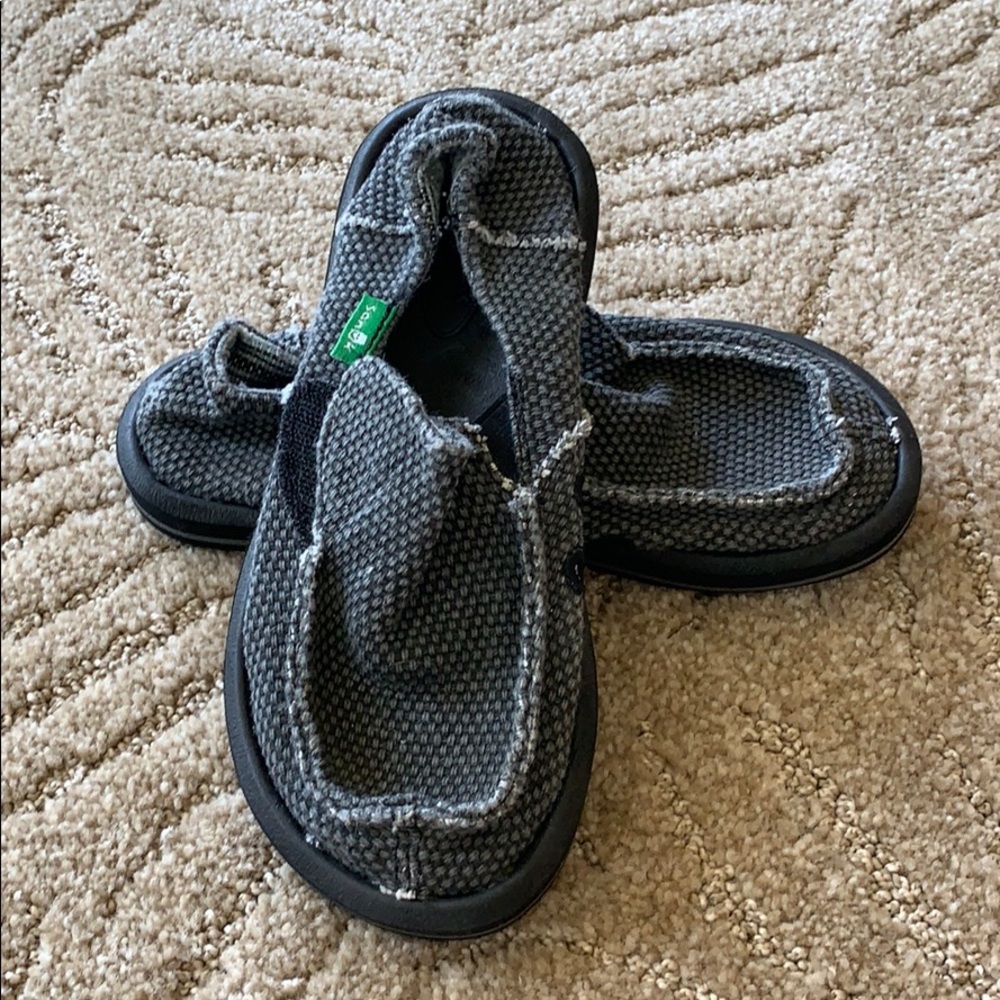 Kids Sanuk Side walk surfers
